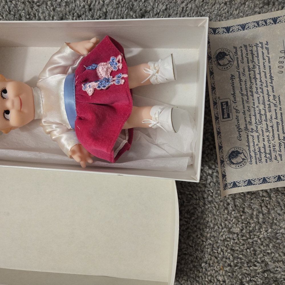 Kewpie Doll | New In Box